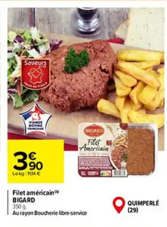Filet Américain