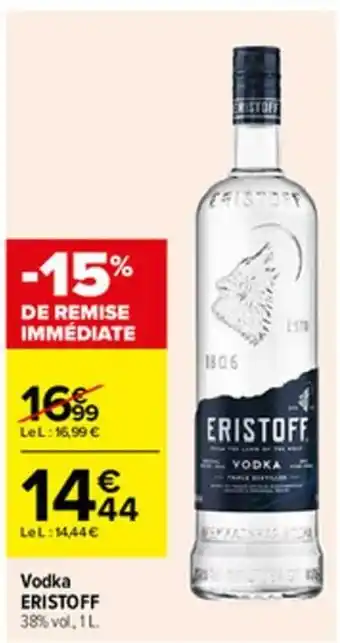 Carrefour Market Vodka offre