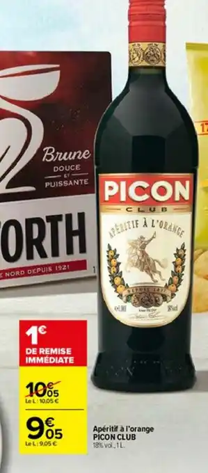 Carrefour Market Apéritif à l'Orange offre