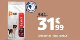 Jardiland Pure family croquettes offre