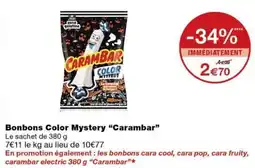 Monoprix Carambar Color Mystery offre