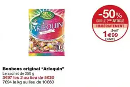 Monoprix Latti Arlequin offre