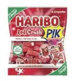 Monoprix HARIBO Red Crush offre