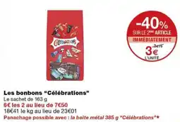 Monoprix Célébrations offre