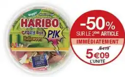 Monoprix HARIBO Crazy Box Halloween offre