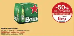 Monoprix Heineken Bière offre