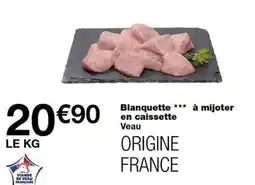 Monoprix Blanquette à mijoter offre