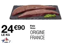 Monoprix Foie Veau offre