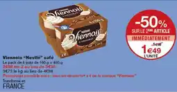 Monoprix Nestlé Viennois café offre