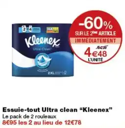 Monoprix Kleenex Essuie-tout Ultra clean offre
