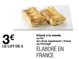Monoprix Friand à la viande offre