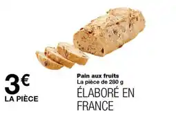 Monoprix Pain aux fruits offre