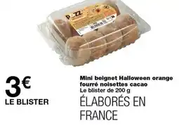 Monoprix POZZ Mini beignet Halloween offre