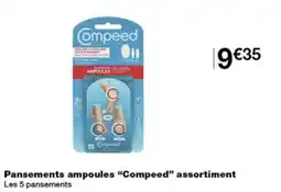 Monoprix Compeed Pansements ampoules offre