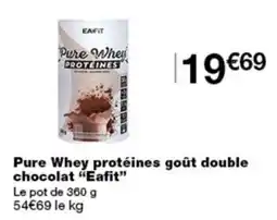 Monoprix EAFIT Pure Whey protéines offre