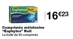 Monoprix Euphytos Nuit offre