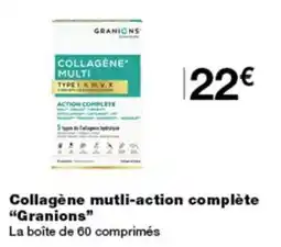 Monoprix Granions Collagène Multi offre