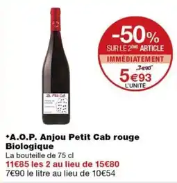 Monoprix Le Petit Cab offre