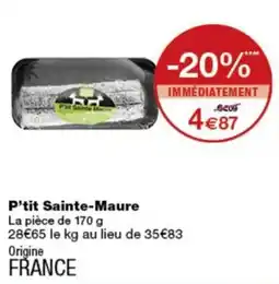 Monoprix P'tit Sainte-Maure offre