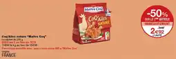 Monoprix Maître Coq Coq'Ailes nature offre