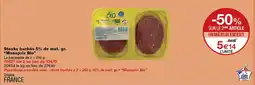 Monoprix Monoprix Bio Steaks hachés offre
