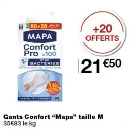 Monoprix Mapa Gants Confort offre