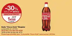 Monoprix Coca-Cola Soda Regular offre