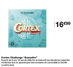 Monoprix Asmodée Cortex Challenge offre