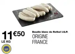 Monoprix Boudin blanc de Rethel I.G.P. offre