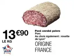 Monoprix Pavé enrobé poivre offre