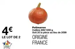 Monoprix Potimarron offre
