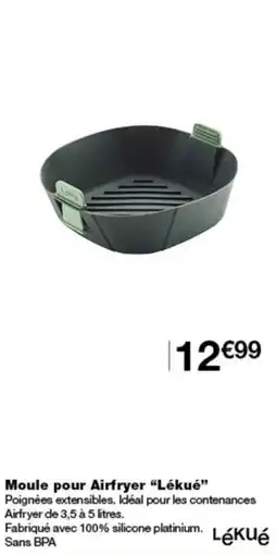 Monoprix Lékué Moule pour Airfryer offre