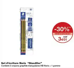 Monoprix Staedtler Set d'écriture Noris offre