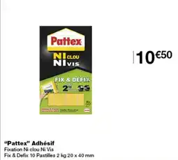 Monoprix Pattex Adhésif offre