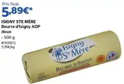 Costco Isigny Ste Mère Beurre d'Isigny AOP offre