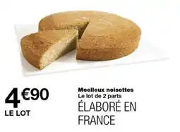Monoprix Moelleux noisettes offre