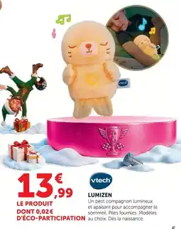 Hyper U vtech LUMIZEN offre