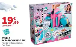 Hyper U Canal Toys Studio Scrapbooking 3 en 1 offre