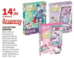 Hyper U Lansay COLLECTION SEQUINS offre