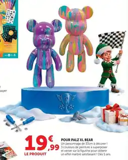 Hyper U PALZ XL BEAR offre