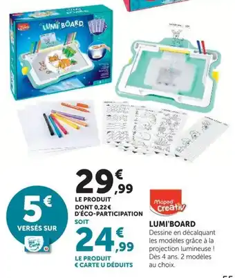 Maped Creativ LUMI'BOARD