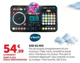 Hyper U Vtech Kidi DJ Mix offre