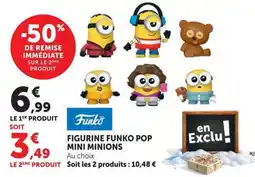 Hyper U Funko FIGURINE FUNKO POP MINI MINIONS offre