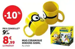 Hyper U Minions Mug Ceramique offre