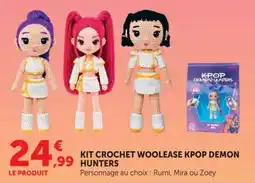 Hyper U WOOLEASE KPOP DEMON HUNTERS offre