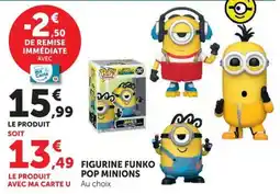 Hyper U Funko figurine pop minions offre