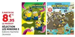 Hyper U Éditions Hachette Jeunesse offre