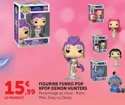 Hyper U FUNKO POP FIGURINE KPOP DEMON HUNTERS offre