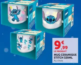 Stitch Mug Ceramique