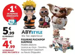 Hyper U ABYSTYLE FIGURINE PUCHIPOP SURPRISE offre